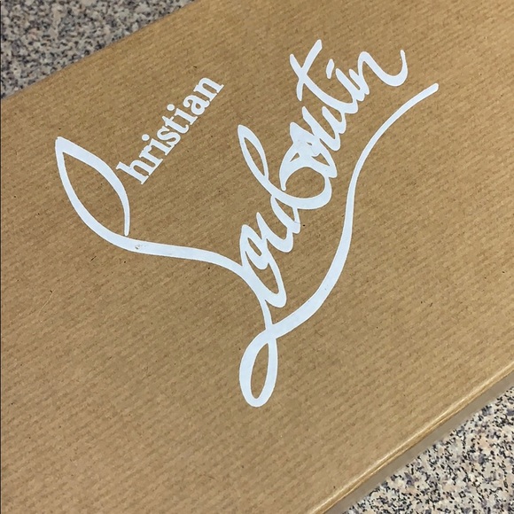 RARE Louboutin flats Noemie Playa Velvet Flat 😍 - Picture 2 of 9